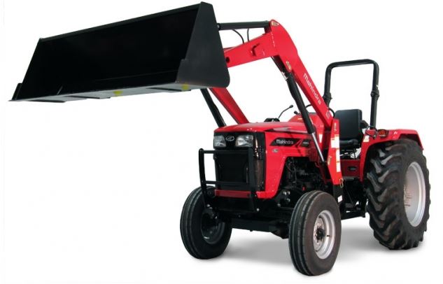  Mahindra 4540 2WD Utility Tractor Price Specs